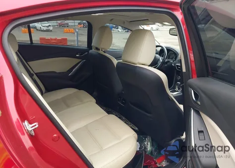 2014 Mazda Mazda6 I Grand Touring из США, поврежденный, VIN JM1GJ1W68E1128601